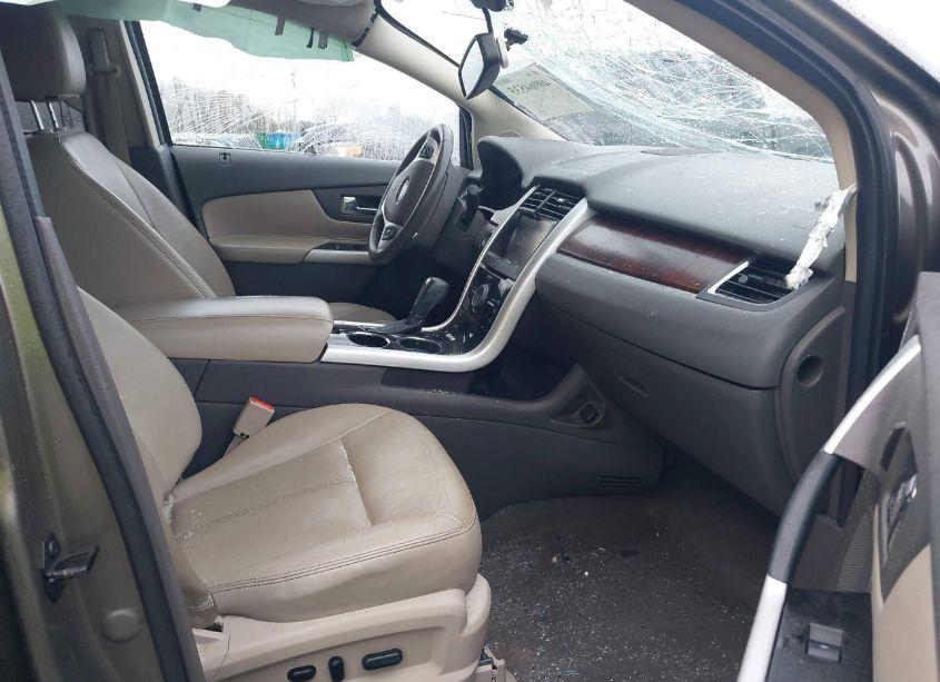 Photo 5 of 2013 Ford Edge LIMITED (VIN 2FMDK3KC6DBB62977)
