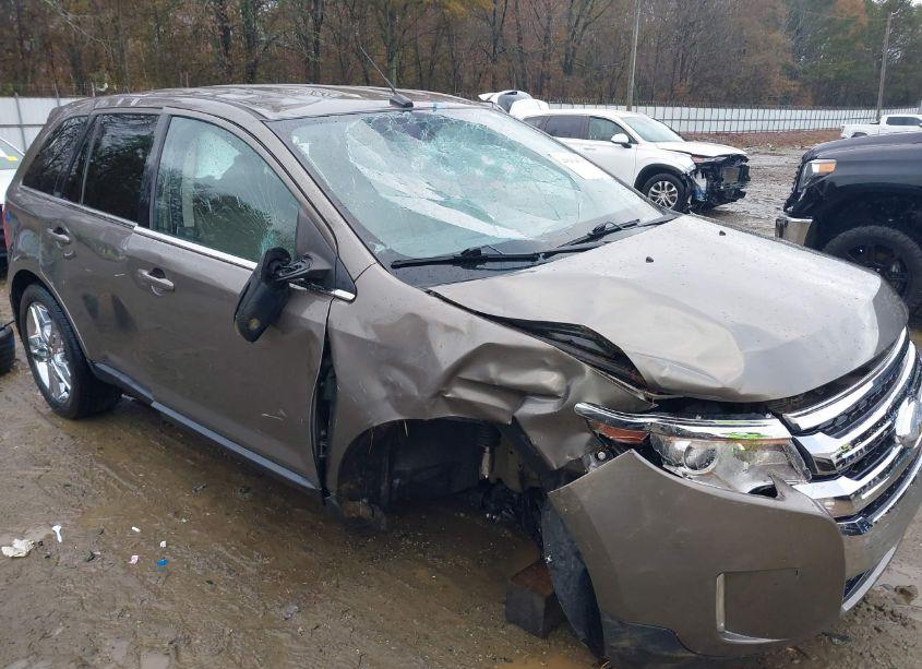 Photo 6 of 2013 Ford Edge LIMITED (VIN 2FMDK3KC6DBB62977)
