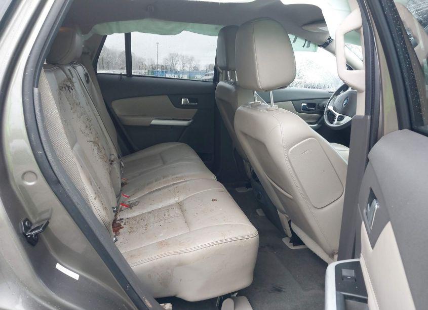 Photo 8 of 2013 Ford Edge LIMITED (VIN 2FMDK3KC6DBB62977)