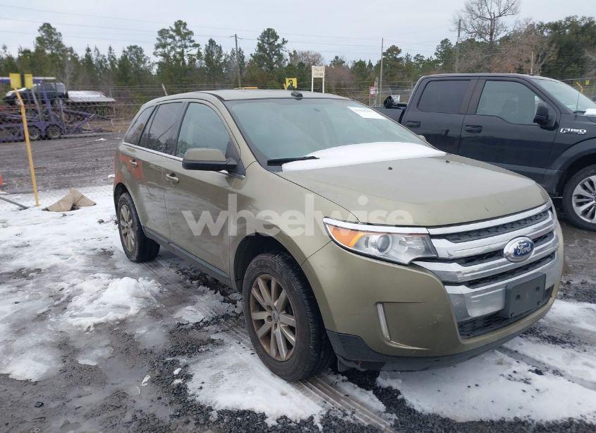 2013 Ford Edge LIMITED (VIN 2FMDK3KC6DBC33370) main photo