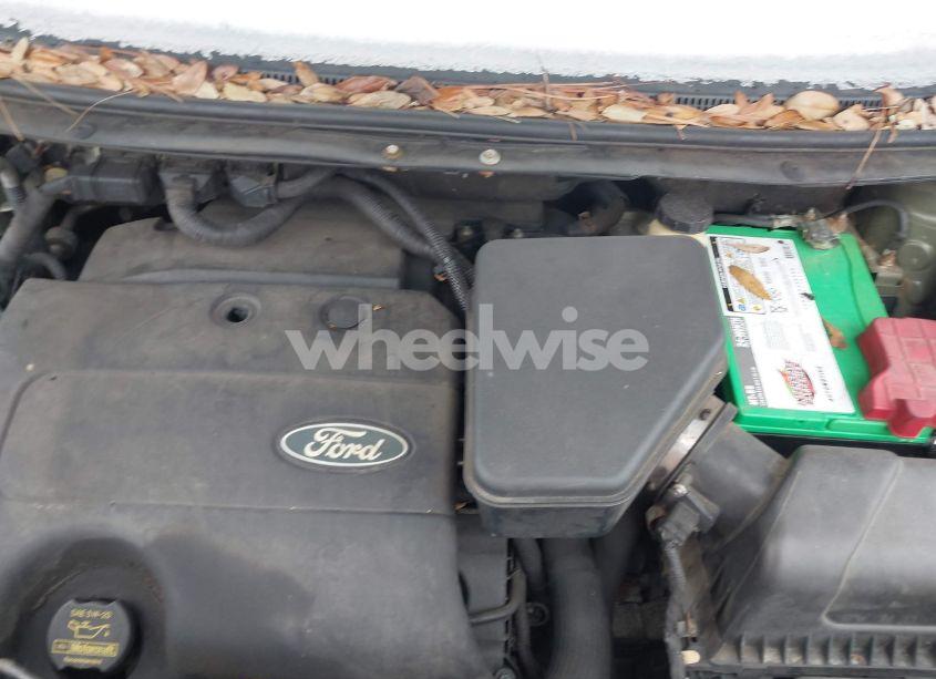 Photo 10 of 2013 Ford Edge LIMITED (VIN 2FMDK3KC6DBC33370)