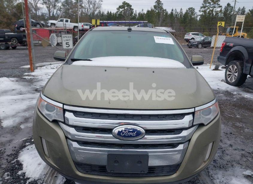 Photo 13 of 2013 Ford Edge LIMITED (VIN 2FMDK3KC6DBC33370)