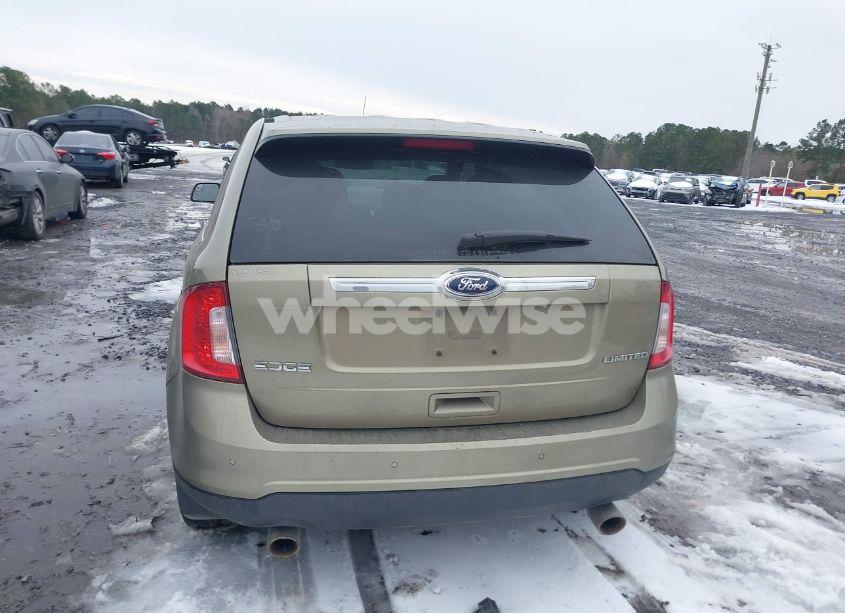 Photo 17 of 2013 Ford Edge LIMITED (VIN 2FMDK3KC6DBC33370)