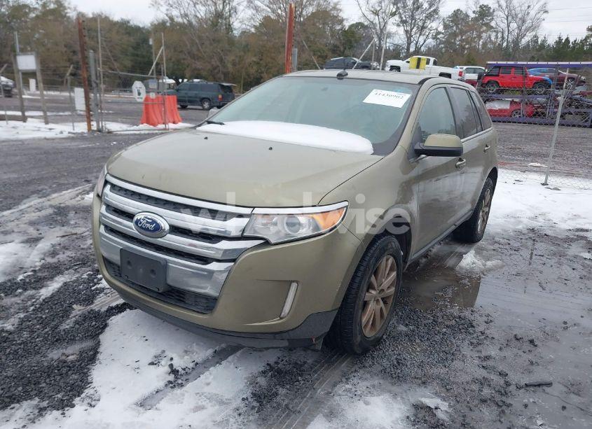 Photo 2 of 2013 Ford Edge LIMITED (VIN 2FMDK3KC6DBC33370)