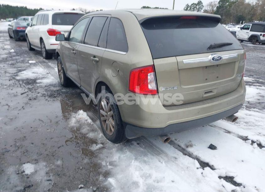 Photo 3 of 2013 Ford Edge LIMITED (VIN 2FMDK3KC6DBC33370)