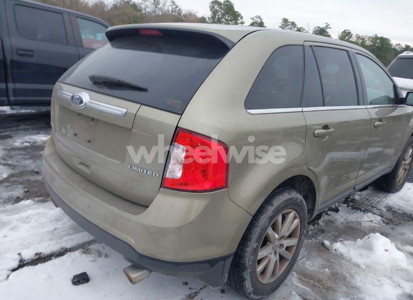 Photo 4 of 2013 Ford Edge LIMITED (VIN 2FMDK3KC6DBC33370)