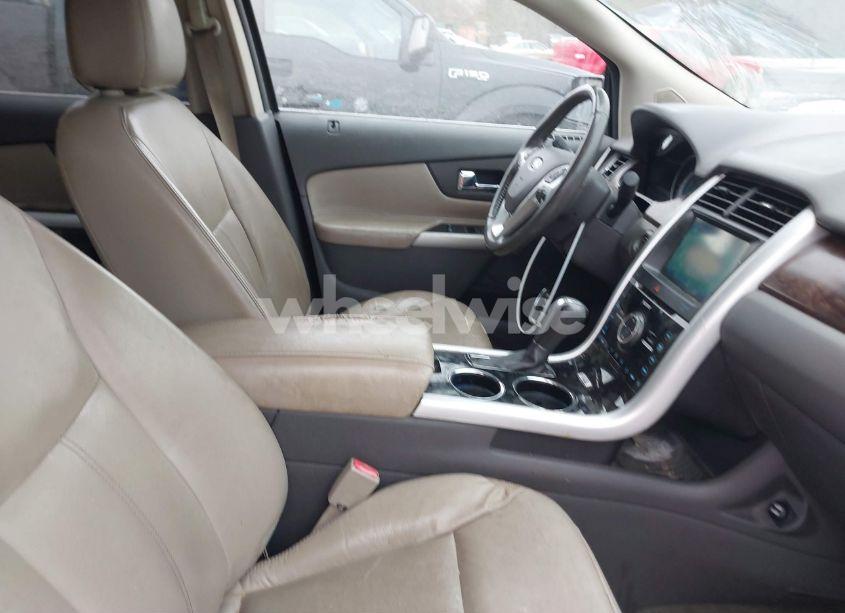 Photo 5 of 2013 Ford Edge LIMITED (VIN 2FMDK3KC6DBC33370)