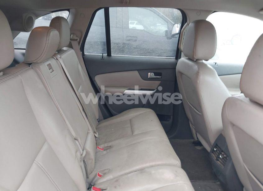 Photo 8 of 2013 Ford Edge LIMITED (VIN 2FMDK3KC6DBC33370)