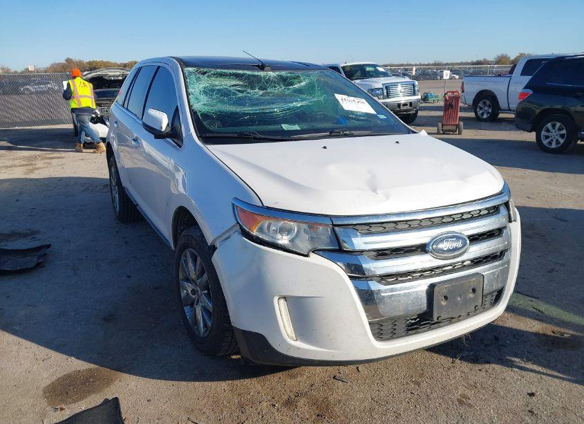 2013 Ford Edge LIMITED (VIN 2FMDK3KC6DBE07292) main photo