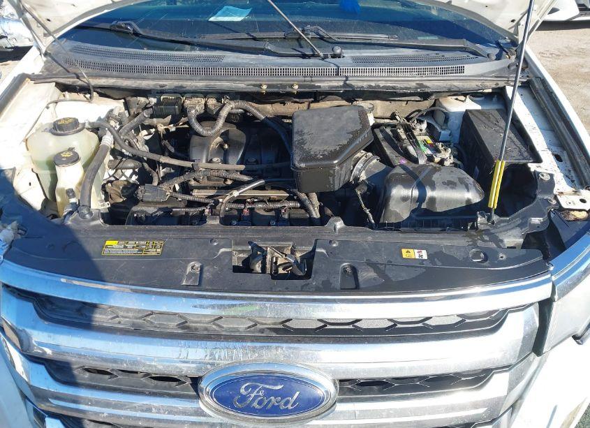 Photo 10 of 2013 Ford Edge LIMITED (VIN 2FMDK3KC6DBE07292)
