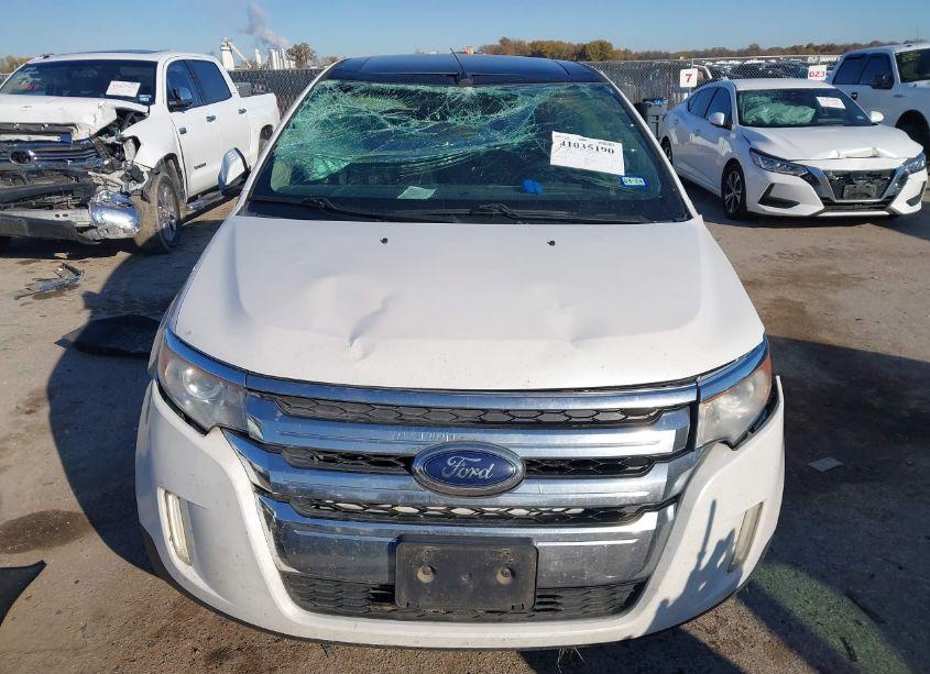 Photo 12 of 2013 Ford Edge LIMITED (VIN 2FMDK3KC6DBE07292)