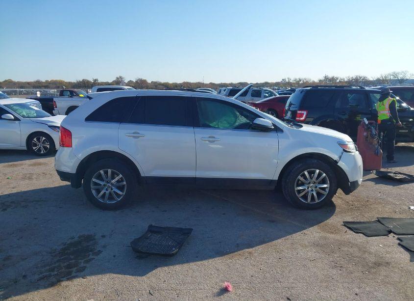 Photo 13 of 2013 Ford Edge LIMITED (VIN 2FMDK3KC6DBE07292)
