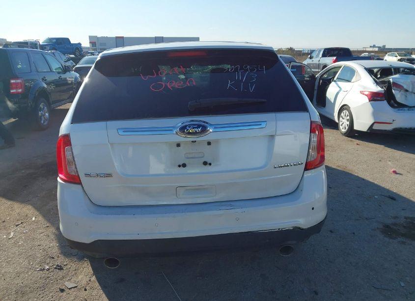Photo 16 of 2013 Ford Edge LIMITED (VIN 2FMDK3KC6DBE07292)