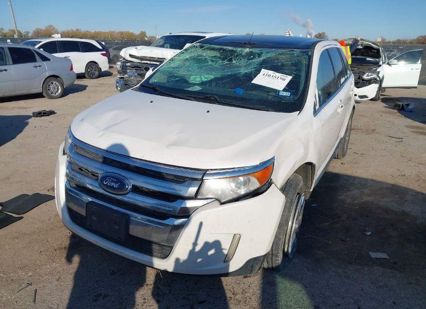 Photo 2 of 2013 Ford Edge LIMITED (VIN 2FMDK3KC6DBE07292)