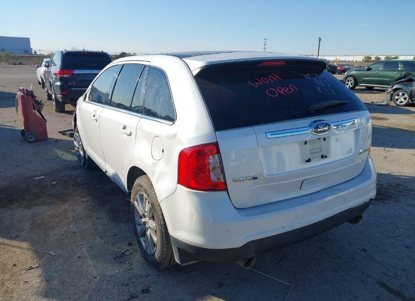 Photo 3 of 2013 Ford Edge LIMITED (VIN 2FMDK3KC6DBE07292)