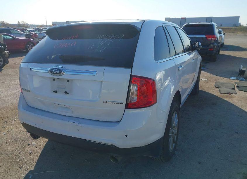 Photo 4 of 2013 Ford Edge LIMITED (VIN 2FMDK3KC6DBE07292)