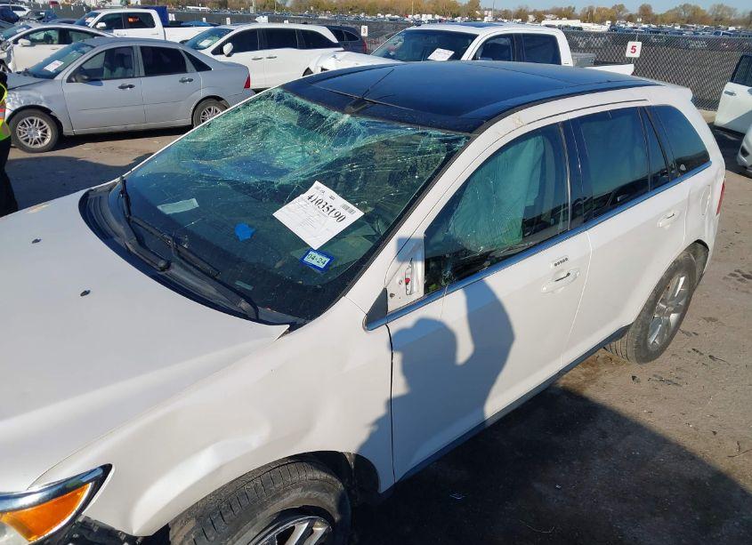 Photo 6 of 2013 Ford Edge LIMITED (VIN 2FMDK3KC6DBE07292)