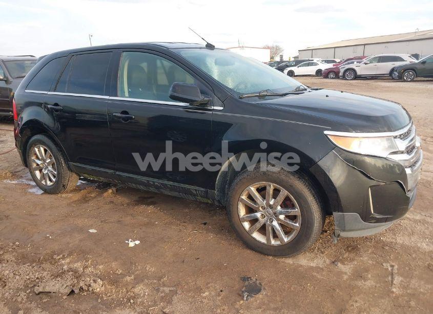 2014 Ford Edge LIMITED (VIN 2FMDK3KC6EBA30254) main photo