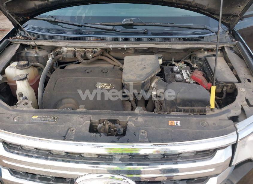 Photo 10 of 2014 Ford Edge LIMITED (VIN 2FMDK3KC6EBA30254)