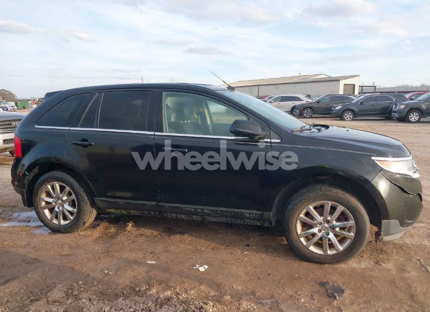 Photo 13 of 2014 Ford Edge LIMITED (VIN 2FMDK3KC6EBA30254)