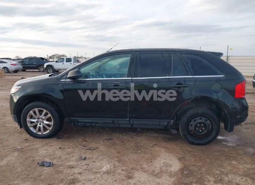 Photo 14 of 2014 Ford Edge LIMITED (VIN 2FMDK3KC6EBA30254)