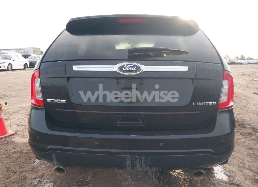 Photo 16 of 2014 Ford Edge LIMITED (VIN 2FMDK3KC6EBA30254)