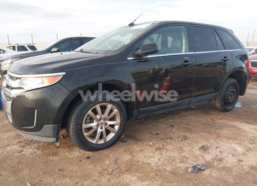 Photo 2 of 2014 Ford Edge LIMITED (VIN 2FMDK3KC6EBA30254)