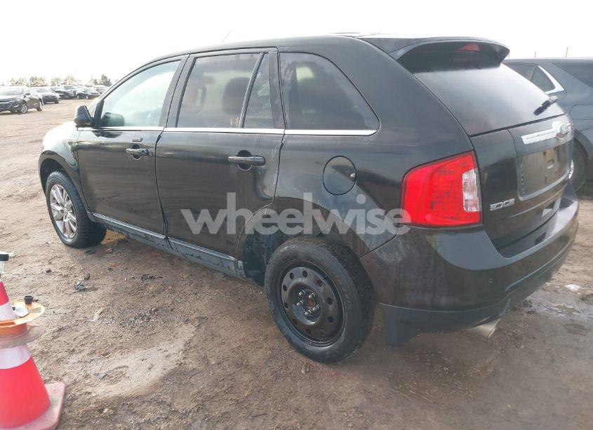 Photo 3 of 2014 Ford Edge LIMITED (VIN 2FMDK3KC6EBA30254)