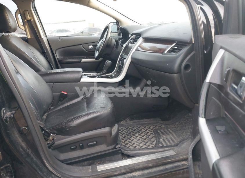 Photo 5 of 2014 Ford Edge LIMITED (VIN 2FMDK3KC6EBA30254)