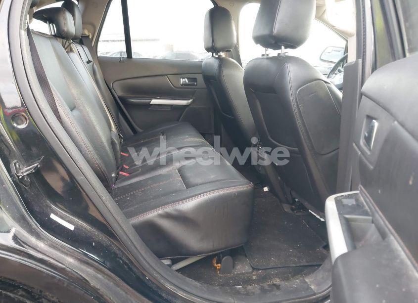 Photo 8 of 2014 Ford Edge LIMITED (VIN 2FMDK3KC6EBA30254)