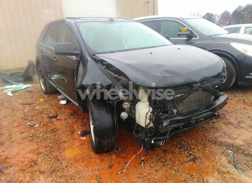 2011 Ford Edge LIMITED (VIN 2FMDK3KC7BBA14849) main photo