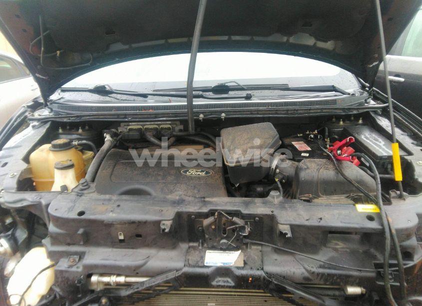 Photo 10 of 2011 Ford Edge LIMITED (VIN 2FMDK3KC7BBA14849)