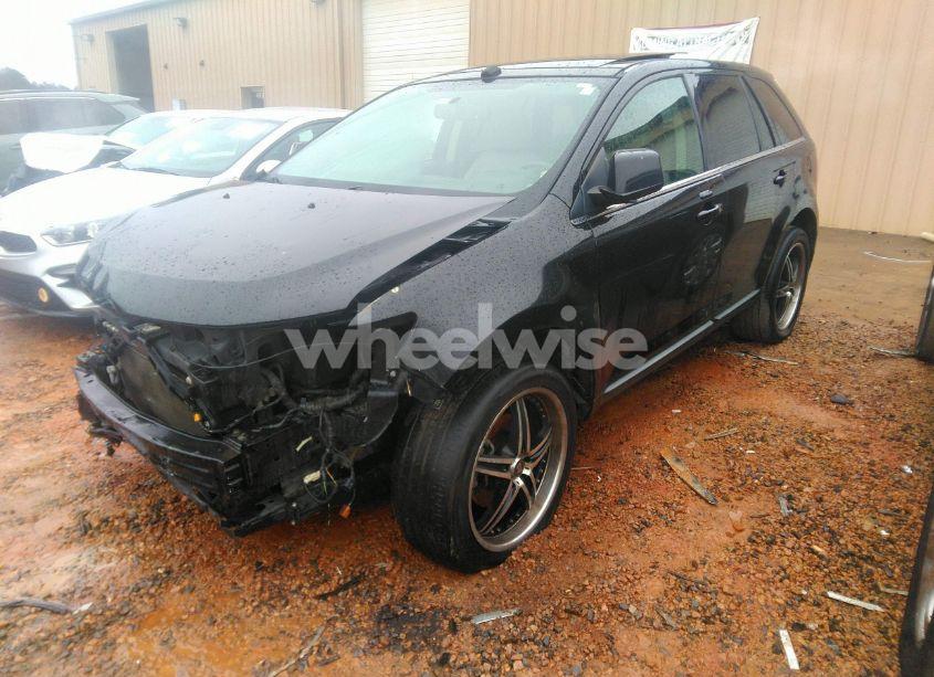 Photo 2 of 2011 Ford Edge LIMITED (VIN 2FMDK3KC7BBA14849)