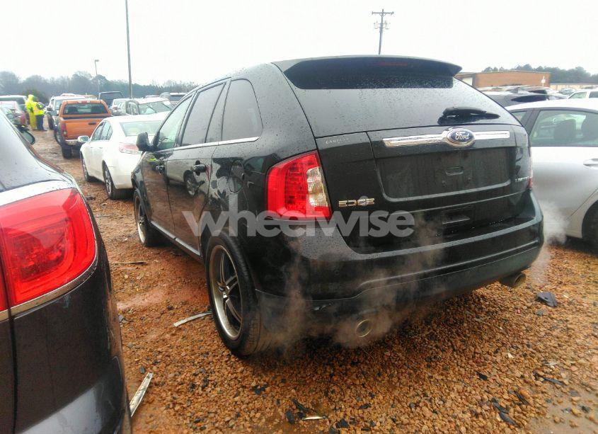 Photo 3 of 2011 Ford Edge LIMITED (VIN 2FMDK3KC7BBA14849)