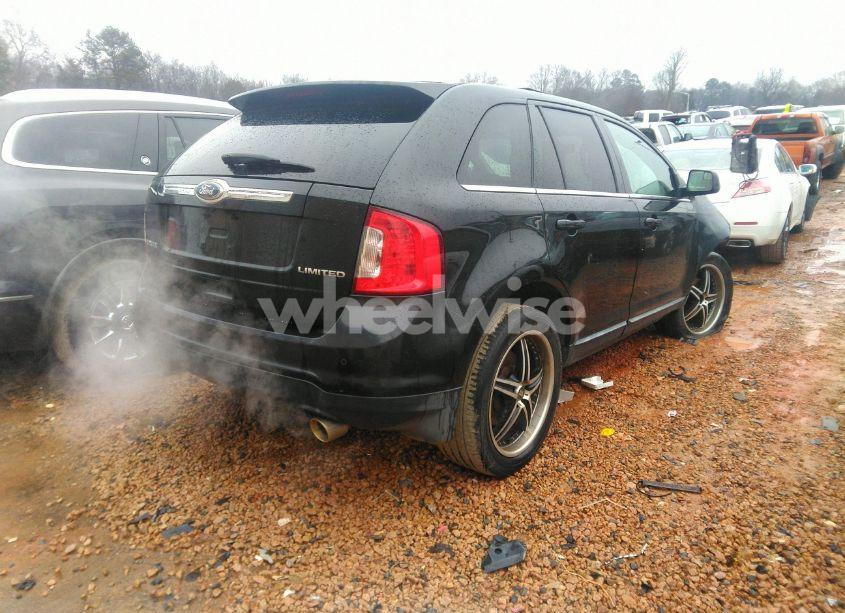 Photo 4 of 2011 Ford Edge LIMITED (VIN 2FMDK3KC7BBA14849)
