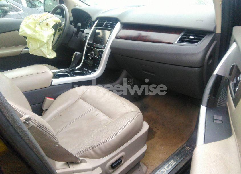 Photo 5 of 2011 Ford Edge LIMITED (VIN 2FMDK3KC7BBA14849)