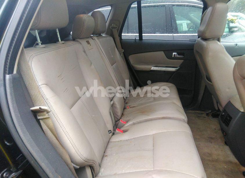 Photo 8 of 2011 Ford Edge LIMITED (VIN 2FMDK3KC7BBA14849)