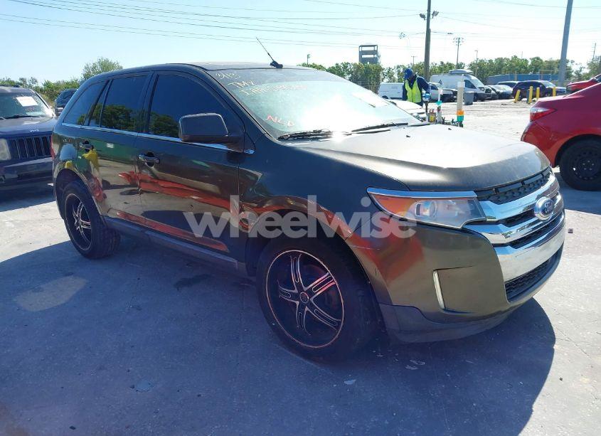 2011 Ford Edge LIMITED (VIN 2FMDK3KC7BBA35555) main photo