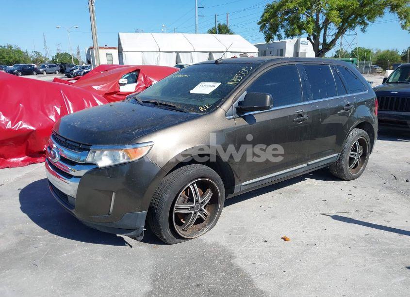 Photo 2 of 2011 Ford Edge LIMITED (VIN 2FMDK3KC7BBA35555)