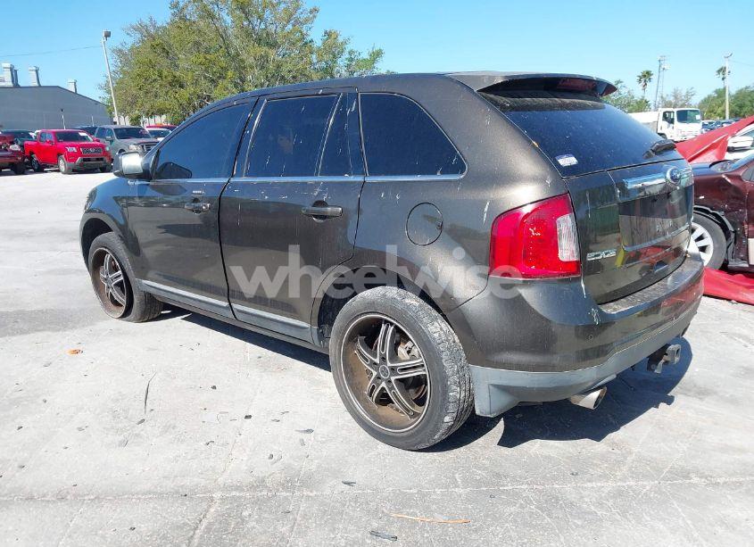 Photo 3 of 2011 Ford Edge LIMITED (VIN 2FMDK3KC7BBA35555)