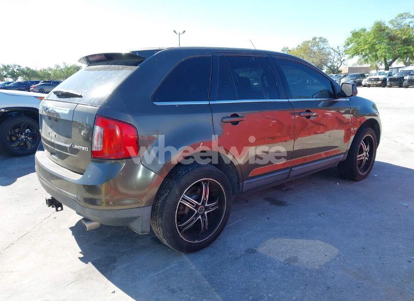 Photo 4 of 2011 Ford Edge LIMITED (VIN 2FMDK3KC7BBA35555)