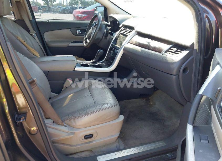 Photo 5 of 2011 Ford Edge LIMITED (VIN 2FMDK3KC7BBA35555)