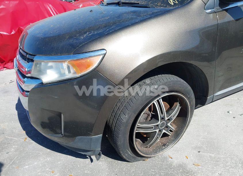 Photo 6 of 2011 Ford Edge LIMITED (VIN 2FMDK3KC7BBA35555)