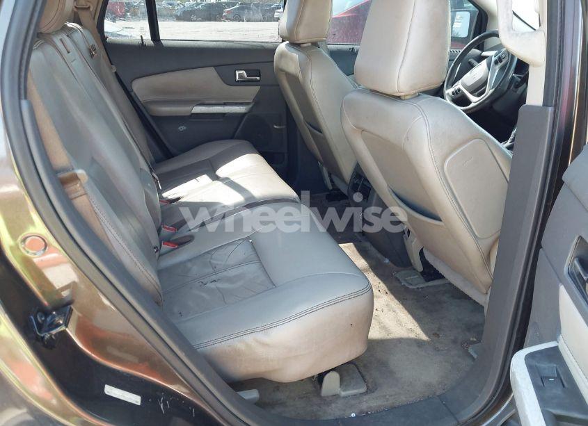 Photo 8 of 2011 Ford Edge LIMITED (VIN 2FMDK3KC7BBA35555)