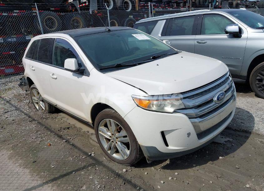 2011 Ford Edge LIMITED (VIN 2FMDK3KC7BBA41498) main photo