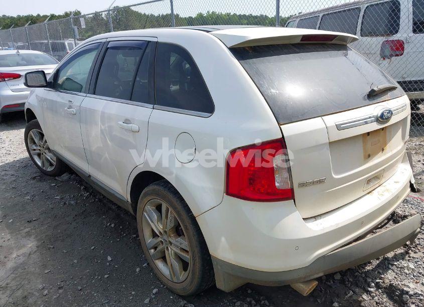 Photo 3 of 2011 Ford Edge LIMITED (VIN 2FMDK3KC7BBA41498)