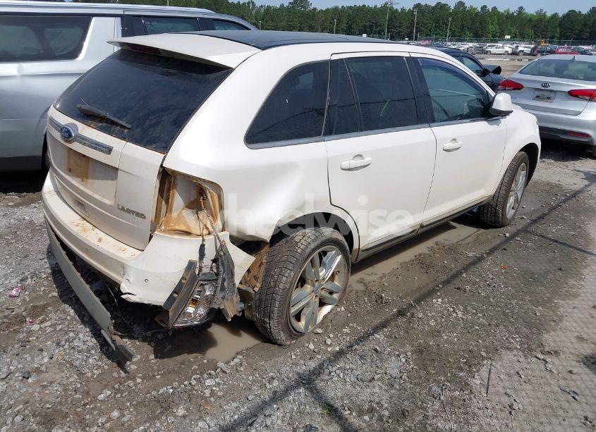Photo 4 of 2011 Ford Edge LIMITED (VIN 2FMDK3KC7BBA41498)