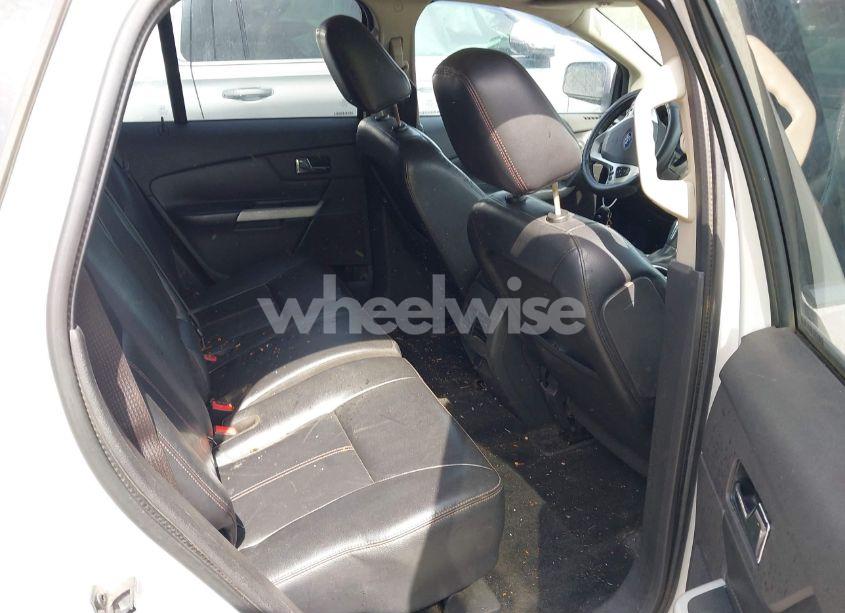 Photo 8 of 2011 Ford Edge LIMITED (VIN 2FMDK3KC7BBA41498)