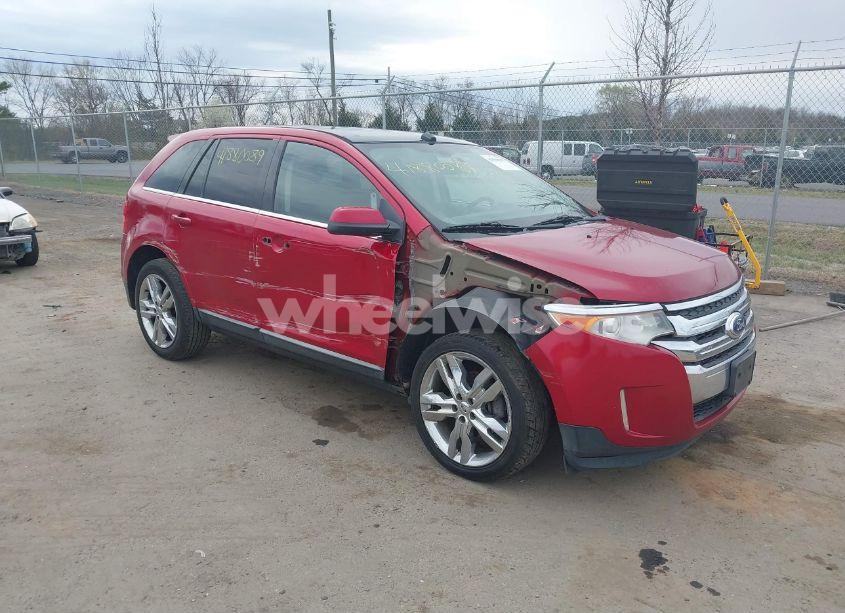 2011 Ford Edge LIMITED (VIN 2FMDK3KC7BBA99109) main photo