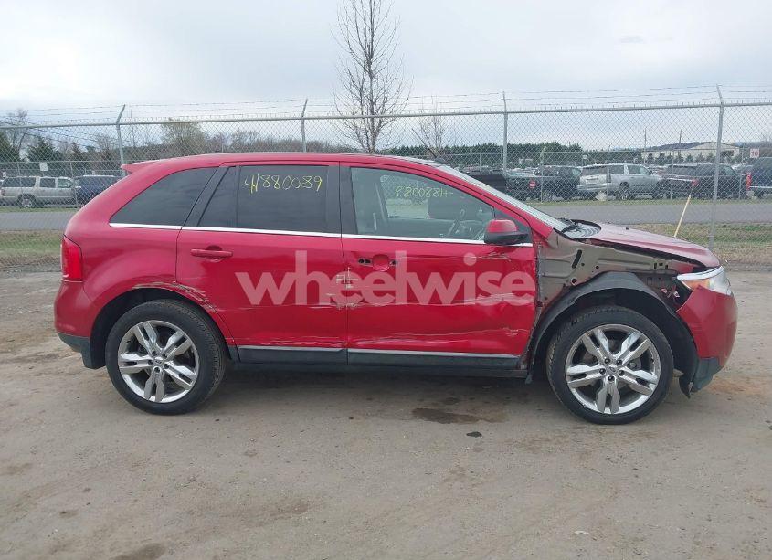 Photo 14 of 2011 Ford Edge LIMITED (VIN 2FMDK3KC7BBA99109)